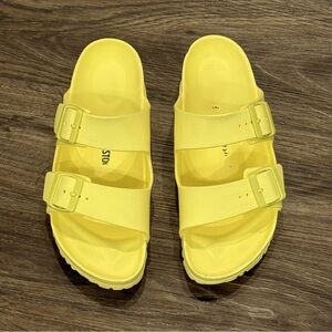 Birkenstocks Arizona Essentials EVA - Popcorn Size 
40‎ (9-9.5)